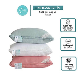 Mua Ruột Gối Lông Vũ Phiên Bản 3.0 Cao Cấp