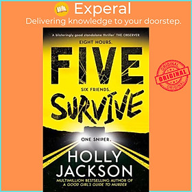 Sách - Five Survive by Holly Jackson (UK edition, Paperback)