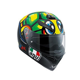 Nón bảo hiểm fullface - K3 SV AGV TARTARUGA - Thương hiệu Ý