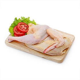 Chỉ Giao HCM - THỊT GÀ HỮU CƠ FAU NỬA CON 900G