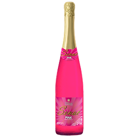 Nước Cocktail hồng có gas không cồn - Senac Pink Non Alcohol