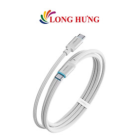 Cáp USB Type-C to Type-C Cuktech 6A 1.5m 240W CTC615W - Hàng chính hãng