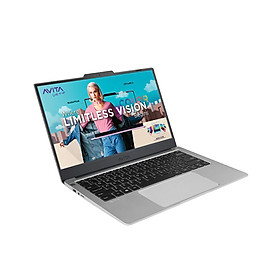 AVITA LIBER V 14 inch Laptop i5-10210U/8GB DDR4 Memory/512GB SSD with 3.7mm Ultra-narrow Bezel Fingerprint Unlock Grey