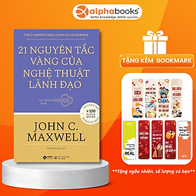 Hình ảnh 21 Nguyên Tắc Vàng Của Nghệ Thuật Lãnh Đạo (Tái Bản) - John C Maxwell