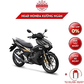 Xe Máy Honda WinnerX - Phiên Bản Đen Mờ - Phanh ABS - Đen Vàng Đồng
