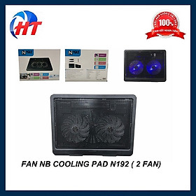 FAN N192 2FAN COOLING PAD - HT