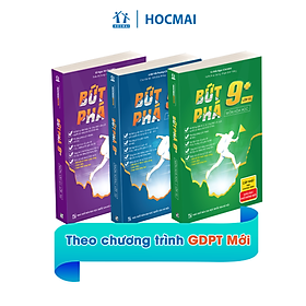 Hình ảnh Combo 3 cuốn Bứt phá 9+ lớp 10 môn Toán, Lí, Hóa  (theo chương trình GDPT mới)