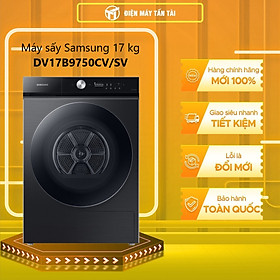 Máy sấy bơm nhiệt Samsung 17 kg DV17B9750CV/SV - Hàng chính hãng