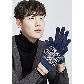 Găng tay cảm ứng lông cừu dùng được cảm ứng