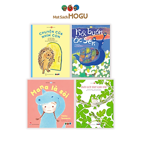 Sách cho bé từ 3 tuổi - Bộ 4 cuốn Phát triển cảm xúc