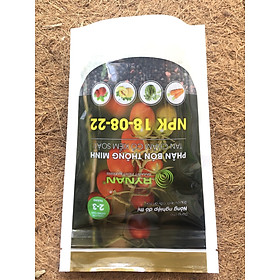 PHÂN BÓN THÔNG MINH TAN CHẬM RYNAN NPK 18-08-22 - Túi 500g – Chuyên Dùng Cho Rau, Củ, Quả, Cây ăn trái – Cung cấp dưỡng chất lên tới 2 – 3 tháng