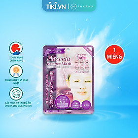 Mặt nạ chống lão hóa tinh chất nhau thai cừu Placenta G Face Mask PL( 1 miếng)