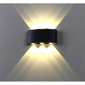 Đèn trang trí hắt tường 2 đầu 6w chống nước TN188 - Decor lighting
