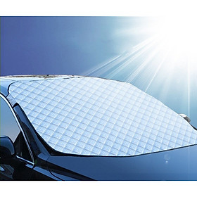 Bạt che nắng kính ô tô 3 lớp chất liệu vải Peva cách nhiệt