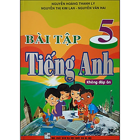 Nơi bán Bài Tập Tiếng Anh 5 (Không Đáp Án)  - Giá Từ -1đ