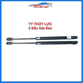 Bộ 2 ty thủy lực, ty cốp ô tô thanh chống nâng đẩy chịu tải 300N-30kg dài 72cm