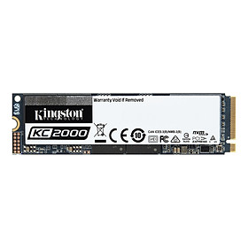 Ổ cứng SSD Kingston KC2000 500GB M.2 2280 PCIe NVMe Gen 3x4 SKC2000M8/500G
