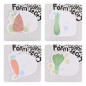 Lốc 4 Xấp Giấy Note Kiểu JGBLT-9510