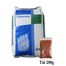 Mua Phân bón dạng viên tan chậm hạt vàng Oscomote 14-14-14 nhập khẩu Mỹ giúp cây hấp thu đầy đủ dinh dưỡng  không gây cháy rễ  chuyên dùng cho các loại cây  đặc biệt là cây phong lan - túi 200g