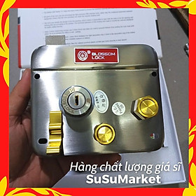Mua KHOÁ CỔNG BLOSSOM YN-V88DG CHÌA ĐỒNG THAU