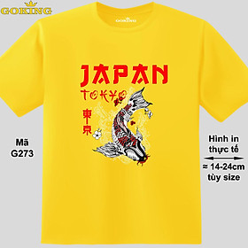 JAPAN, mã G273. Hãy tỏa sáng như kim cương, qua chiếc áo thun Goking siêu hot cho nam nữ trẻ em, áo phông cặp đôi, gia đình, đội nhóm