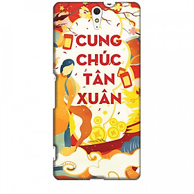 Ốp lưng dành cho điện thoại SONY C5 Cung Chúc Tân Xuân