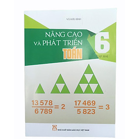 Nâng cao phát triển Toán lớp 6 tập 2
