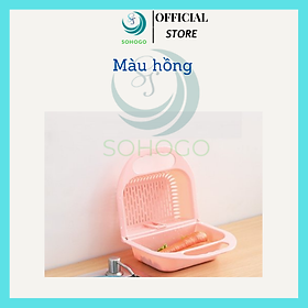 Mua  VIDEO -Rổ gấp gọn đa năng 2 in 1  dùng để rửa  đựng và đậy rau  củ  quả tiện dụng  giao màu ngẫu nhiên