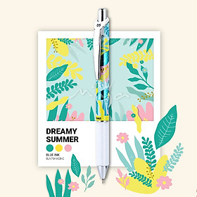 Bút gel Pentel EnerGel Kawaii - DREAMY SUMMER - Mực xanh dương (Blue)