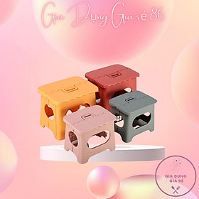 Mua Ghế gấp gọn hokori nhựa việt nhật 2 kích cỡ