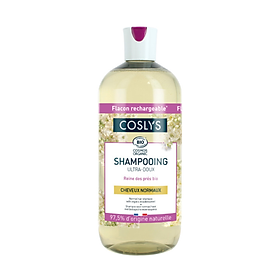 Dầu gội hữu cơ dành cho tóc thường hương hoa cỏ ngọt 500ml - Coslys