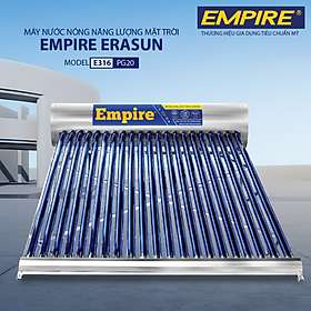 Mua Máy nước nóng năng lượng mặt trời EMPIRE ERASUN 200 lít- Hàng chính hãng.