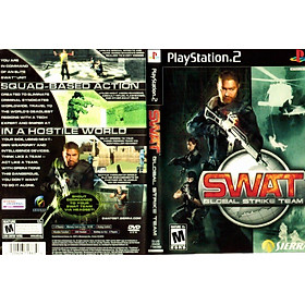 Game PS2 swat