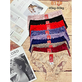 Quần lót nữ ren hoa sexy gợi cảm không viền siêu mịn mã 817