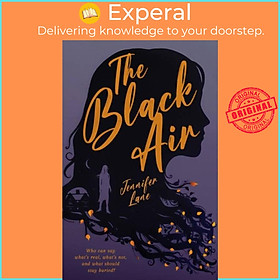Sách - The Black Air by Jennifer Lane (UK edition, paperback)