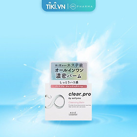 Sáp Tẩy Trang Softymo Kose Nhật Bản Công Nghệ Clear-Pro 90g