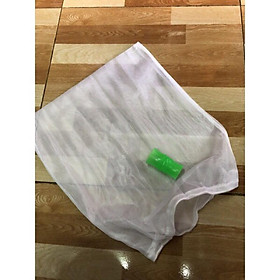 Mua Túi lọc nước dừa lọc sinh tố lọc rau má lọc đa năng