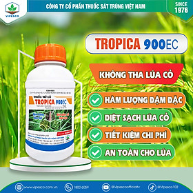 TROPICA 900EC-480CC PET - DIỆT CỎ MẦM TRÊN CẠN