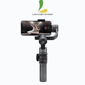 Mua Tay cầm chống rung Gimbal Zhiyun Smooth 5 cho điện thoại - Hàng nhập khẩu