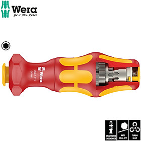 Cán vít cách điện chức năng Turbo  827 T i Kraftform Turbo hand holder Wera 05057481001