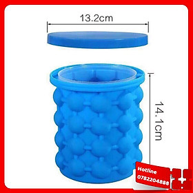 Mua Cốc Làm Đá Giữ Nhiệt Thông Minh Ice Genie 120 Viên Có Nắp Đậy Tiệt Trùng Tiện Dụng - Loại Tốt