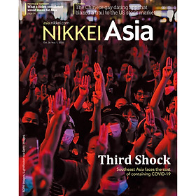 Hình ảnh Nikkei Asian Review: Nikkei Asia - THIRD SHOCK - 42.20, tạp chí kinh tế nước ngoài, nhập khẩu từ Singapore