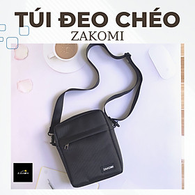 Túi đeo chéo thời trang Unisex Zakomi vải cao cấp chống thấm nước ZTDC001 - Bảo hành 12 tháng