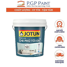 Mua Sơn Nội Thất Jotun Essence Che Phủ Tối Đa Bóng (MÀU TRẮNG)