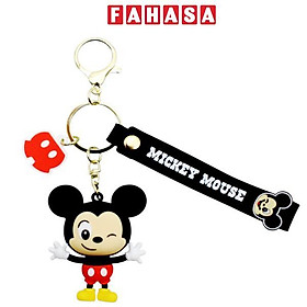 Móc Khóa Hình Các Nhân Vật Disney - Chuột Minnie Chuột Mickey - Goldlok STC119021/Mickey