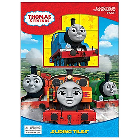 [Download Sách] Thomas & Friends Sliding Tiles