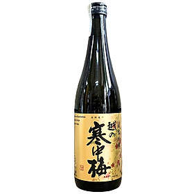 Rượu Sake Koshino Kanchubai Kin Label Junmai Ginjo 14% 720ML (Niigata Meijo)