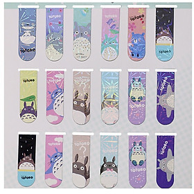 Nơi bán Combo 18 Bookmark Nam Châm Đánh Dấu Sách - Totoro Ánh Kim (Mẫu Ngẫu Nhiên) - Giá Từ -1đ