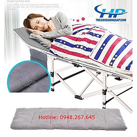 Mua Nệm giữ ấm cho giường gấp văn phòng
