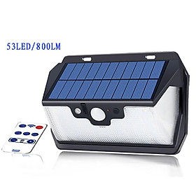 USB Rechargeable LED Light Outdoor Garden Motion Sensor Wall Lamp